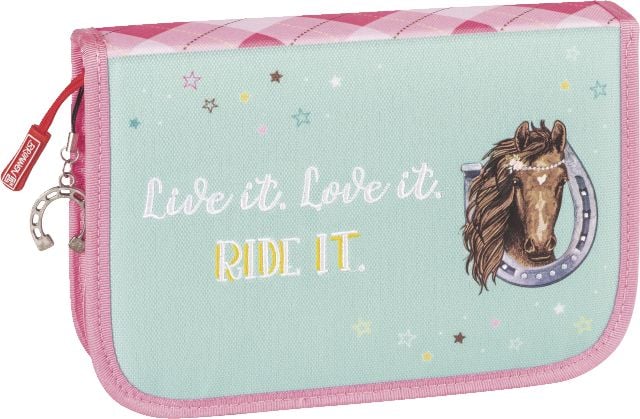 Produktbild: Federm&auml;ppchen Ponylove 19,5 x 13,5 x 3,5 c