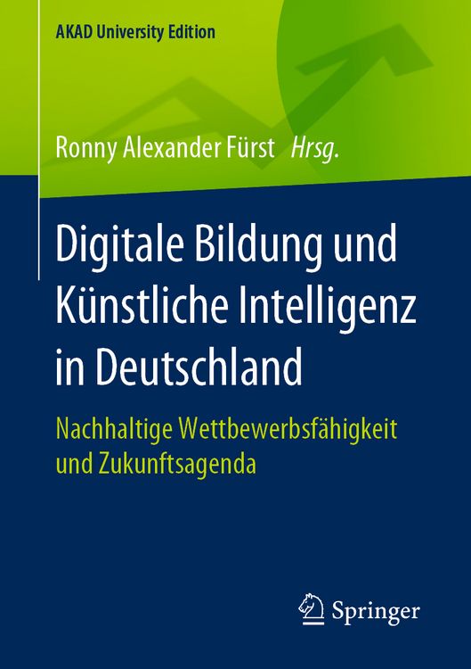 Produktbild: Digitale Bildung und K&uuml;nstliche Intelligenz in Deutschland