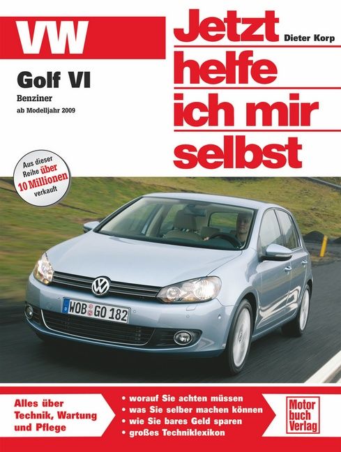 Produktbild: VW Golf VI Benziner