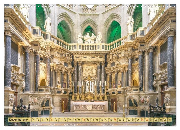 Produktbild: Gascogne, ein St&uuml;ck Paradies (Wandkalender 2027 DIN A3 quer), CALVENDO Monatskalender