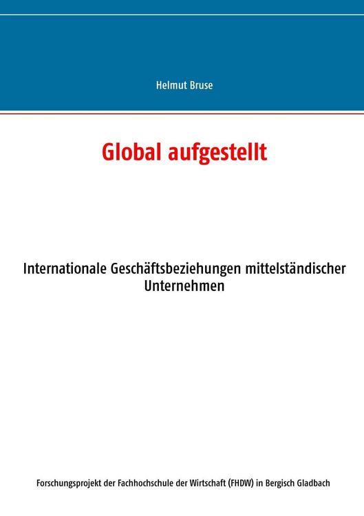 Produktbild: Global aufgestellt