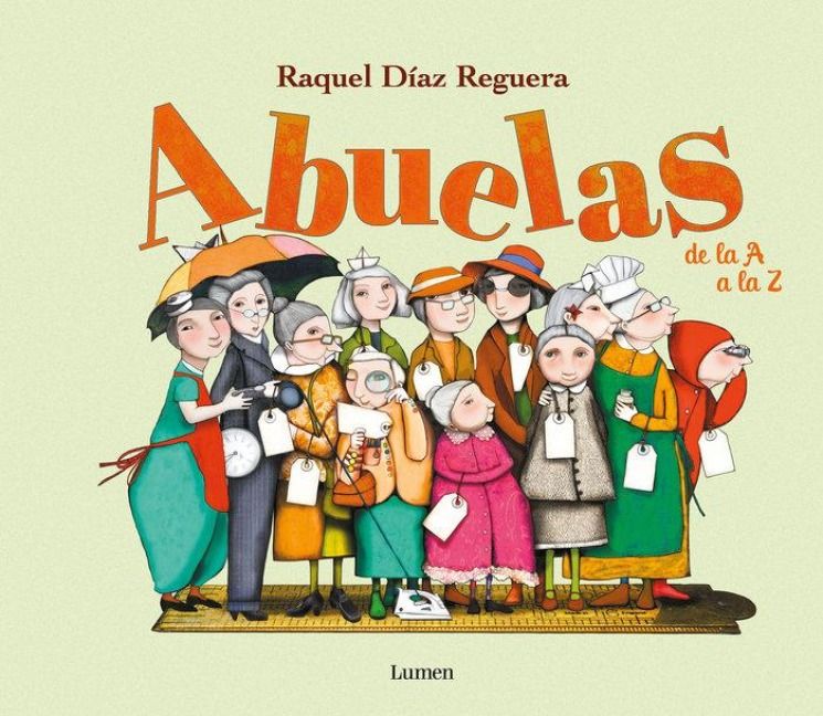 Produktbild: Abuelas de la A a la Z