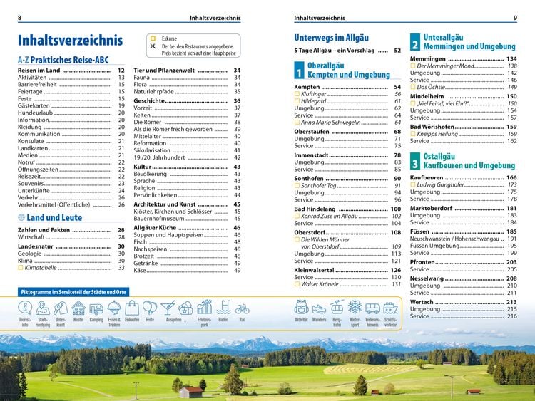Produktbild: Reise Know-How Reisef&uuml;hrer Allg&auml;u
