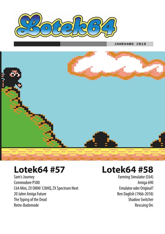 Produktbild: Lotek64 #2018