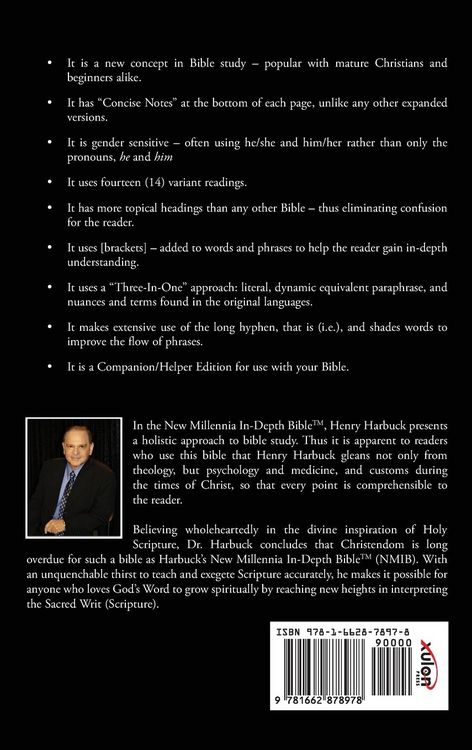 Produktbild: Harbuck's New Millennia in-Depth Bible