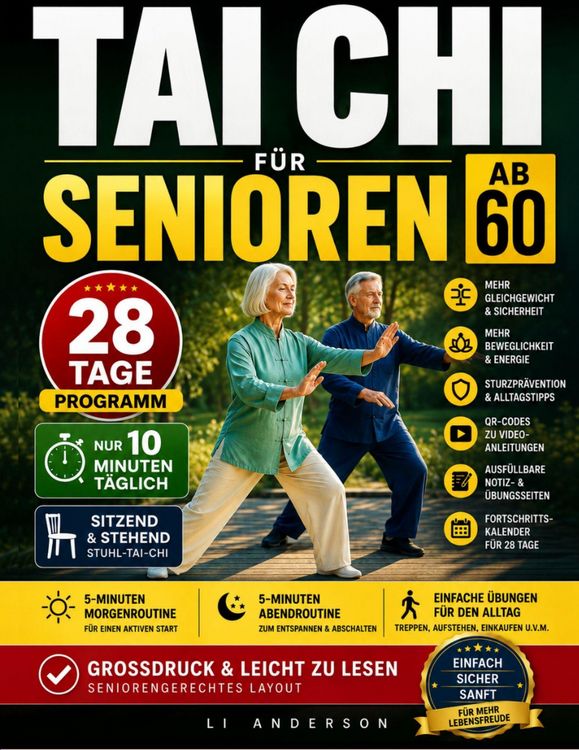 Produktbild: Tai Chi f&uuml;r Senioren ab 60
