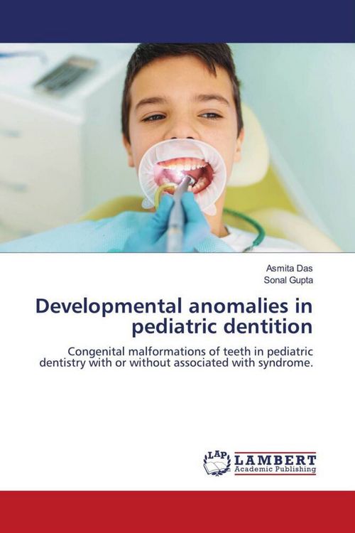 Produktbild: Developmental anomalies in pediatric dentition