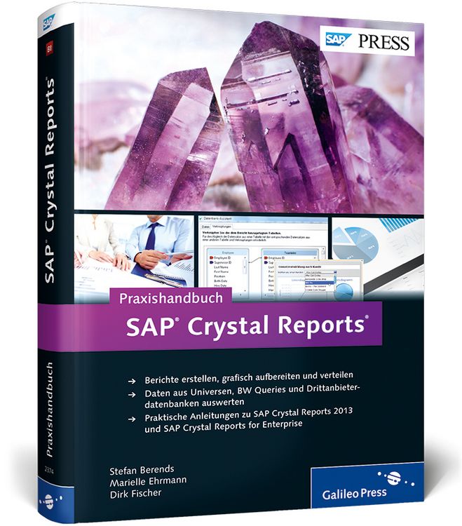 Produktbild: Praxishandbuch SAP Crystal Reports