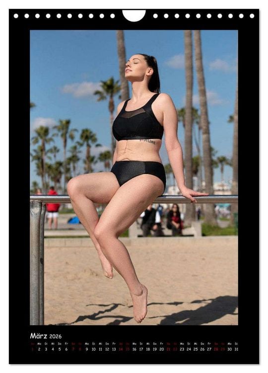 Produktbild: Curvy Model Silvana Denker (Wandkalender 2026 DIN A4 hoch), CALVENDO Monatskalender