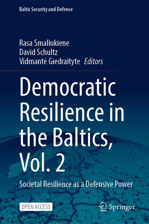 Produktbild: Democratic Resilience in the Baltics, Vol. 2