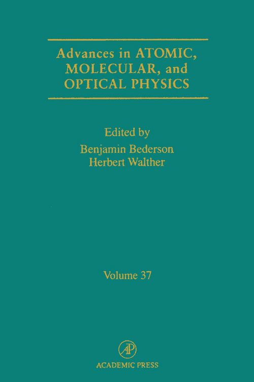 Produktbild: Advances in Atomic, Molecular, and Optical Physics