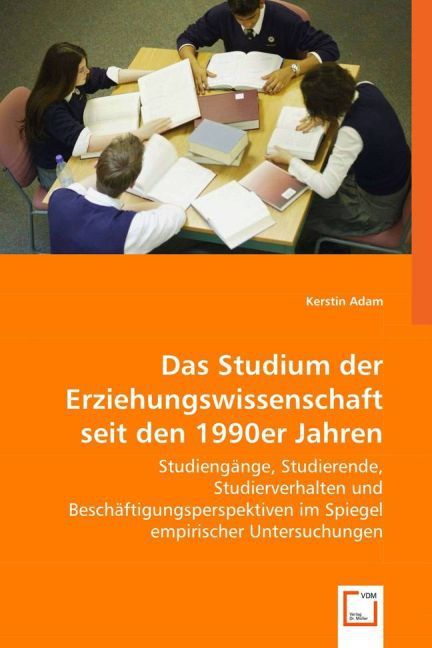 Produktbild: Adam, K: Das Studium der Erziehungswissenschaft seit den 199