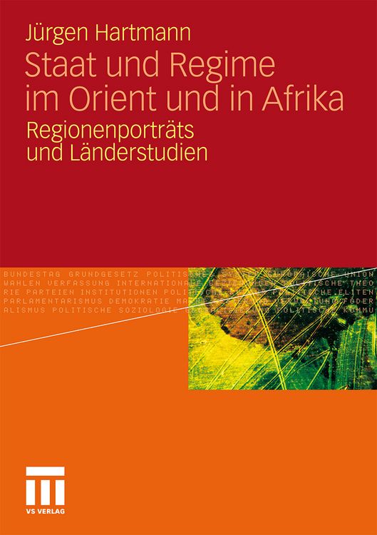 Produktbild: Staat und Regime im Orient und in Afrika