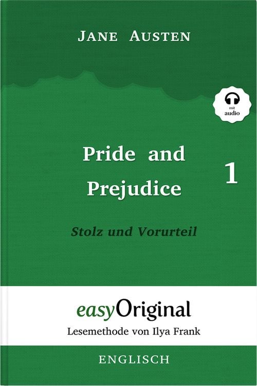 Produktbild: Pride Prejudice/Stolz Vorurteil Tl 1 HC + MP3-CD