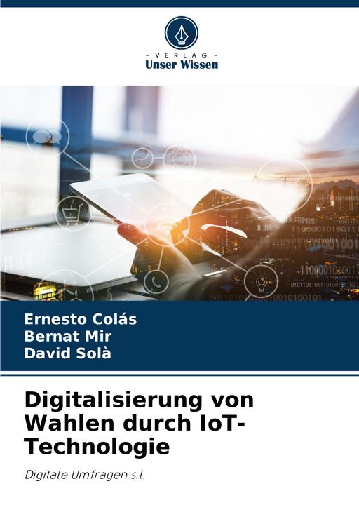 Produktbild: Digitalisierung von Wahlen durch IoT-Technologie