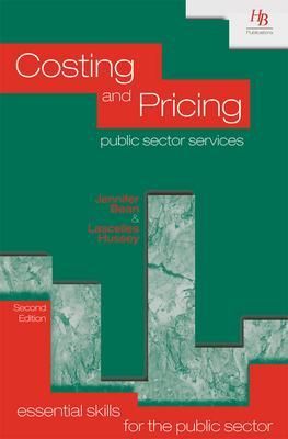 Produktbild: Costing and Pricing Public Sector Services