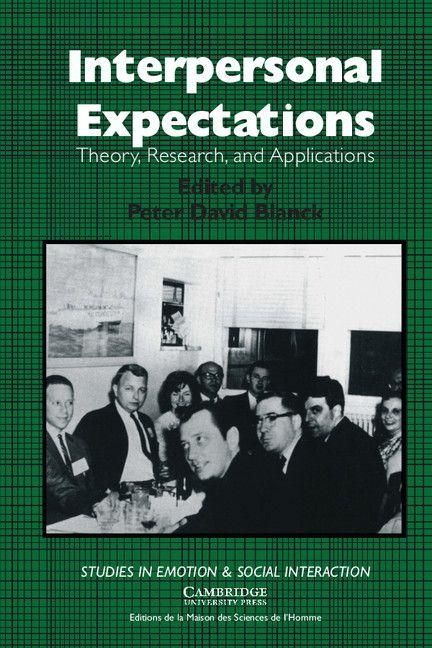 Produktbild: Interpersonal Expectations