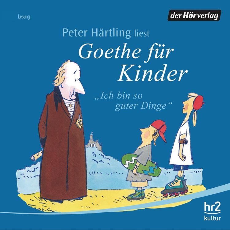 Produktbild: Goethe f&uuml;r Kinder