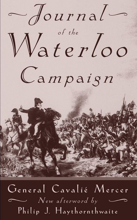 Produktbild: Journal of the Waterloo Campaign