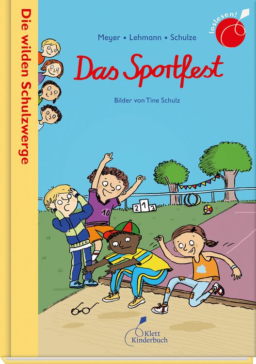 Produktbild: Die wilden Schulzwerge - Das Sportfest