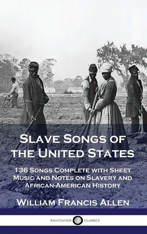 Produktbild: Slave Songs of the United States