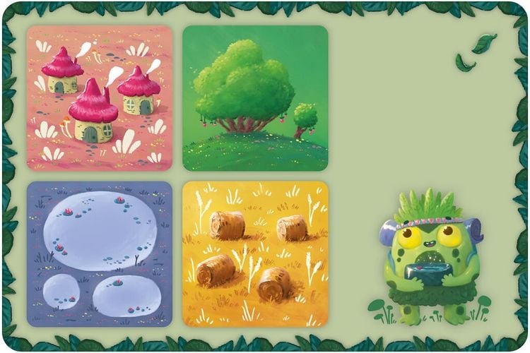 Produktbild: Der Wald von Mystaria