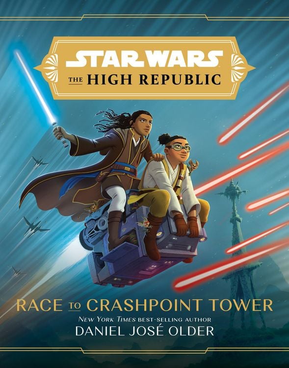 Produktbild: Star Wars: The High Republic: Race to Crashpoint Tower