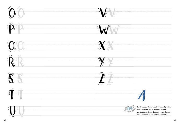 Produktbild: Handlettering u. Schmuckelemente
