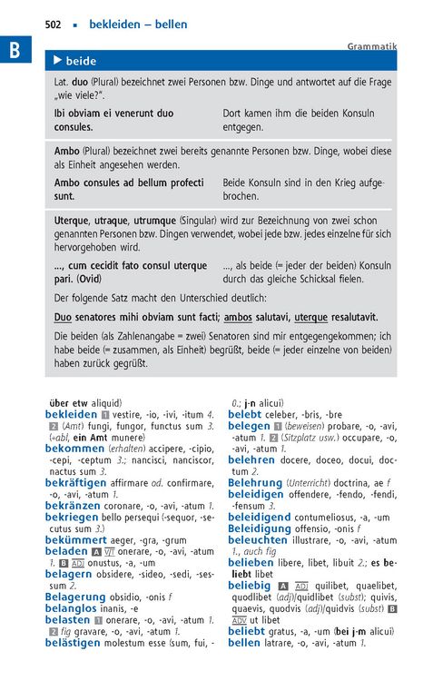 Produktbild: Langenscheidt Schulw&ouml;rterbuch Latein