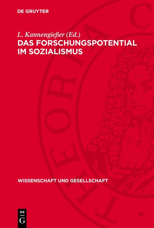 Produktbild: Das Forschungspotential im Sozialismus