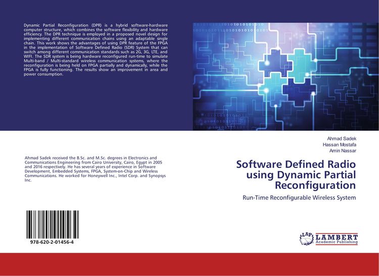 Produktbild: Software Defined Radio using Dynamic Partial Reconfiguration
