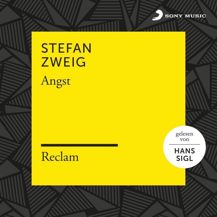 Produktbild: Zweig:  Angst (Reclam H&ouml;rbuch)/2 CDs