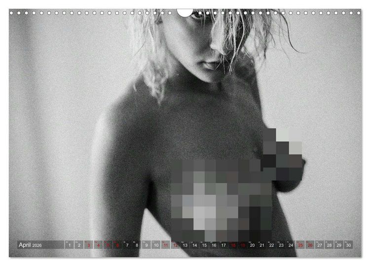 Produktbild: Du bist sch&ouml;n - Sinnliche Aktfotografien (Wandkalender 2026 DIN A3 quer), CALVENDO Monatskalender
