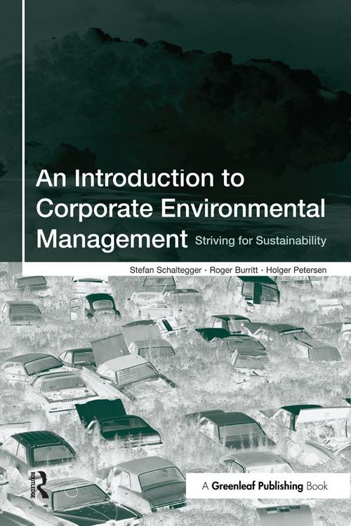Produktbild: An Introduction to Corporate Environmental Management