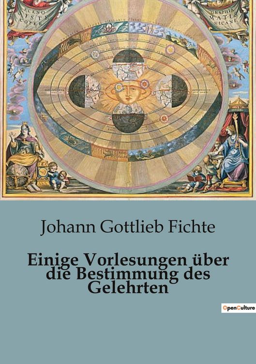 Produktbild: Einige Vorlesungen &uuml;ber die Bestimmung des Gelehrten