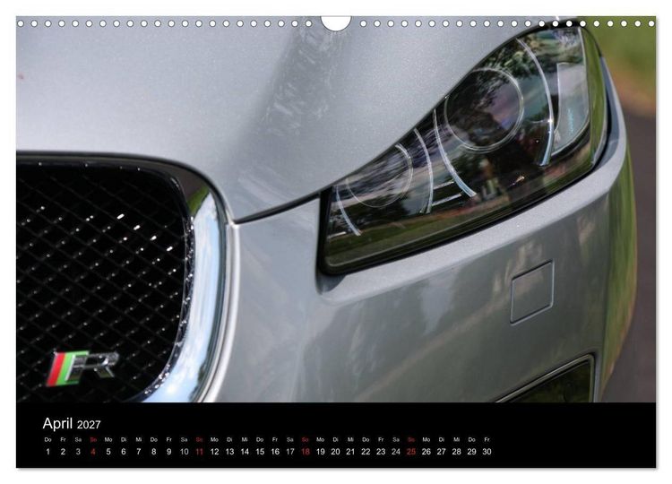 Produktbild: Jaguar XFR (Wandkalender 2027 DIN A3 quer), CALVENDO Monatskalender