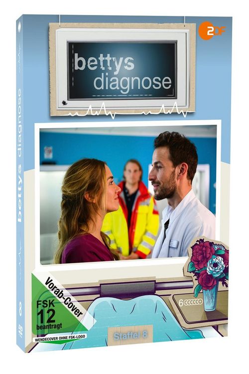 Produktbild: Bettys Diagnose Staffel 8 [5 DVDs]