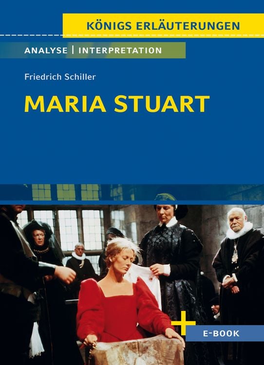 Produktbild: Maria Stuart von Friedrich Schiller