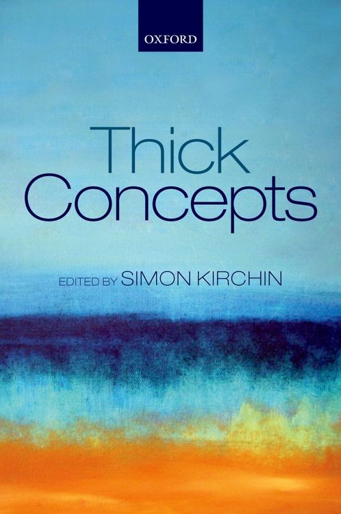 Produktbild: Thick Concepts