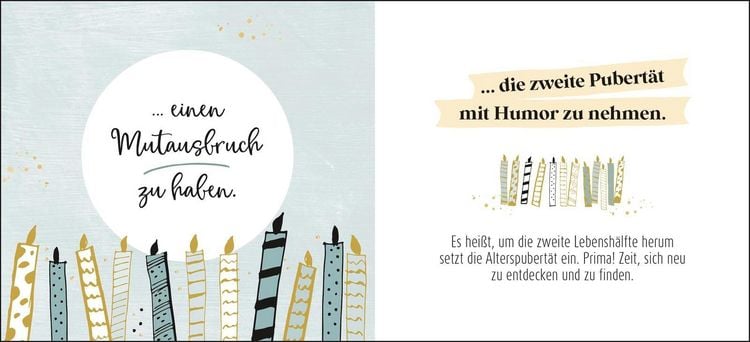 Produktbild: 50 - Genau das richtige Alter, um ...