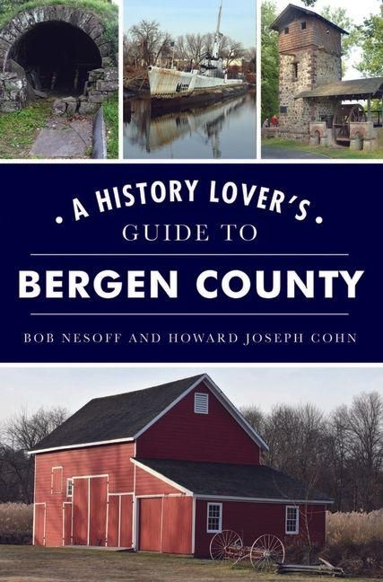 Produktbild: A History Lover's Guide to Bergen County