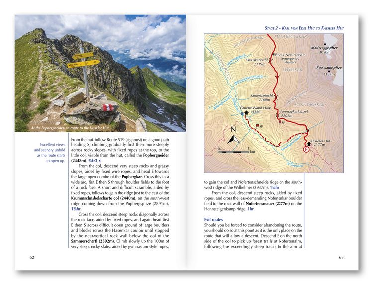 Produktbild: Trekking in Austria's Zillertal Alps