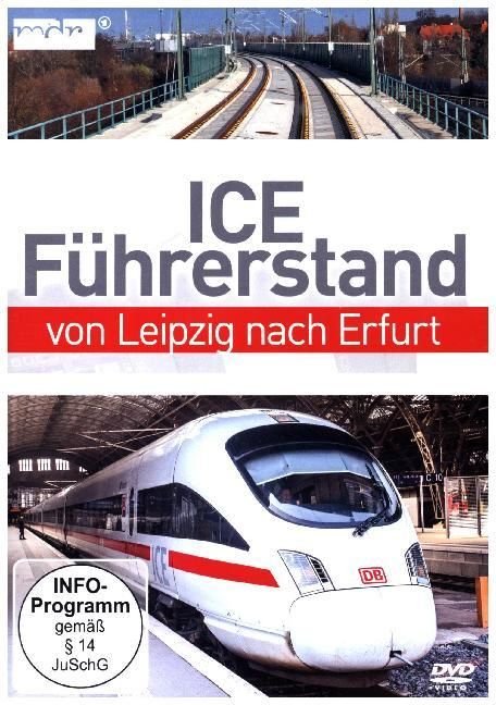 Produktbild: ICE-F&uuml;hrerstand von Leipzig nach Erfurt