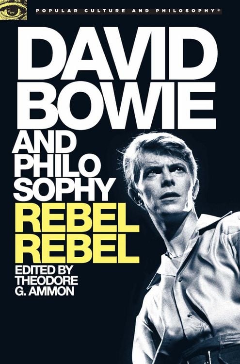 Produktbild: David Bowie and Philosophy