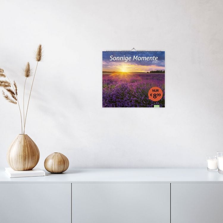 Produktbild: times&more Sonnige Momente Bildkalender 2027