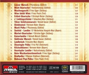 Produktbild: Volksmusikanten spielen 20 beliebte Harmonika St&uuml;c