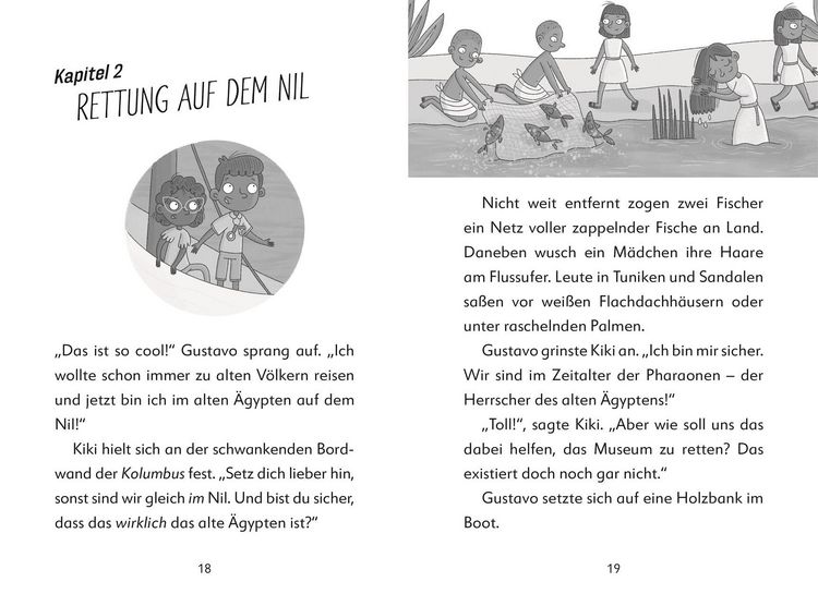 Produktbild: Ein Fall f&uuml;r die Forscher-Kids 3. Der Schatz des Pharao