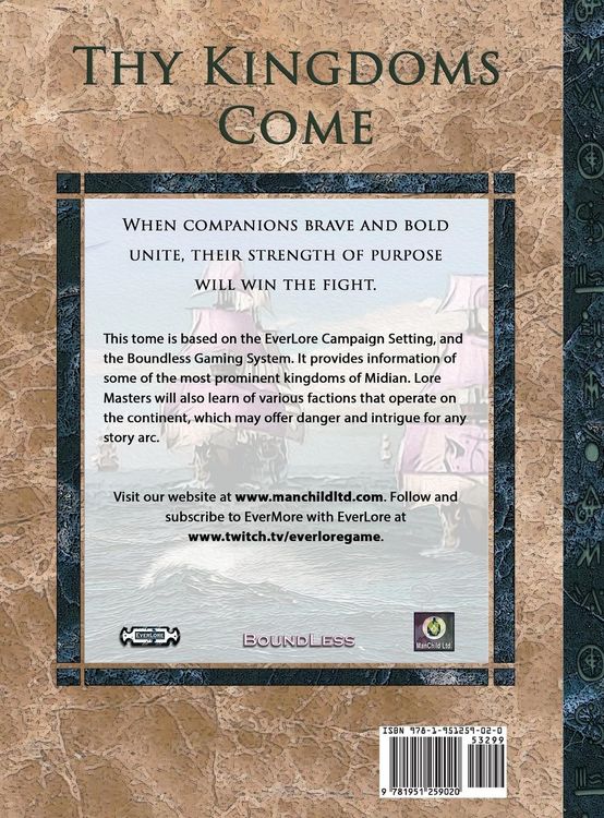 Produktbild: Thy Kingdoms Come