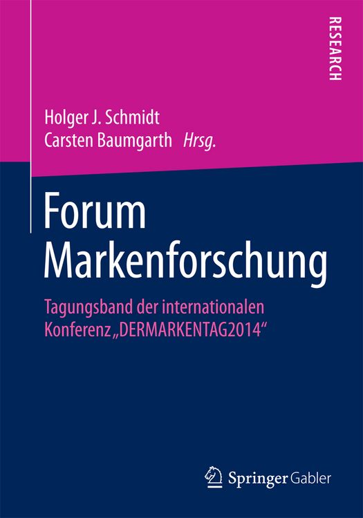 Produktbild: Forum Markenforschung