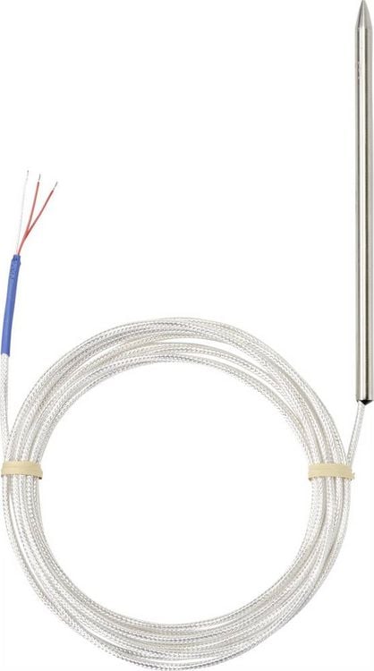 Produktbild: TRU COMPONENTS TC-9779576 PT100 Temperaturf&uuml;hler -100 bis 200&deg;C Kabel, offenes Ende